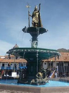 plaza de armas del cuzco