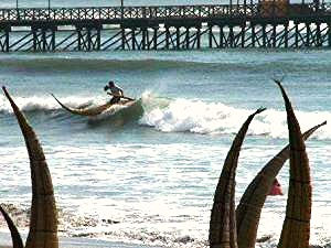 caballitos de totora